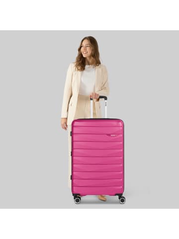 Bench Paris 4 Rollen Trolley L 76 cm mit Dehnfalte in arctic-pink