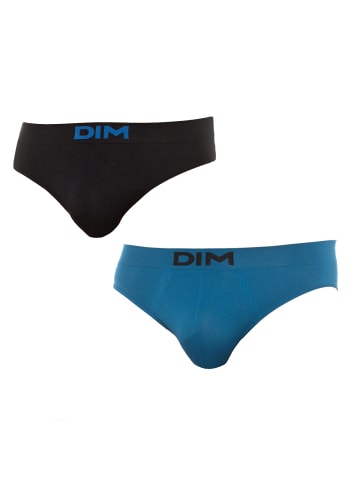 DIM 2er-Set: Slip in Multicolored