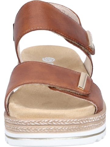 remonte Klassische Sandaletten in muskat