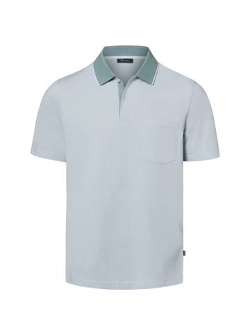 März Poloshirt in hellblau mint - 0004