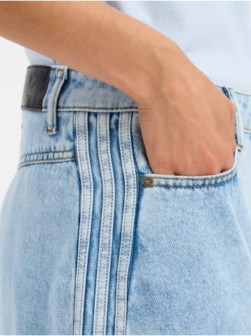 Adidas originals Jeansjacke in hellblau