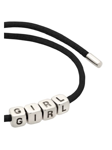 Elli Armband 925 Sterling Silber in Schwarz