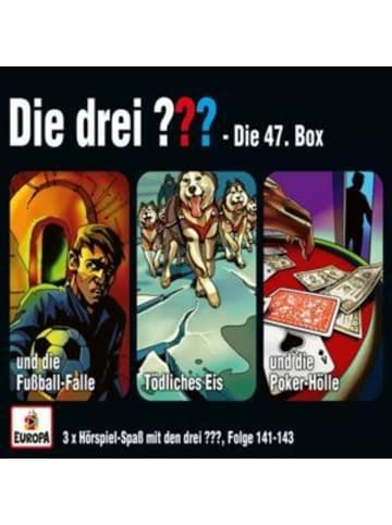 Sony Music Entertainment Die drei ??? - 47. Box (Folgen 141 - 143)