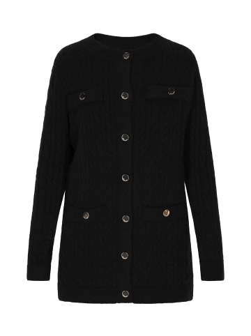 DreiMaster Klassik Damen Cardigan in Schwarz