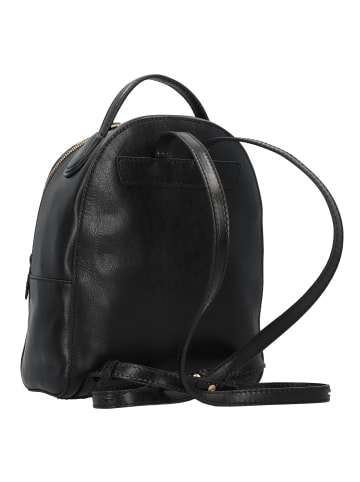 The Bridge Elettra City Rucksack Leder 26 cm in nero