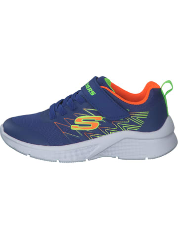 Skechers Sneakers Low in BLOR blau/orange