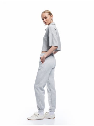 KOTON SWEAT BOTTOMS in Grau Melange