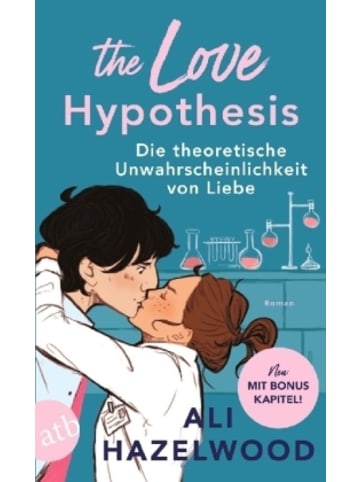 aufbau Buch - The Love Hypothesis - Die theoretische Unwahrscheinlichkeit von Liebe