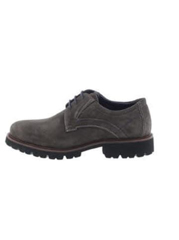 Sioux Schnürschuhe  in grau