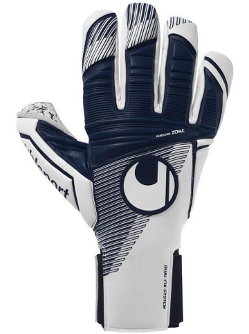 uhlsport  Torwarthandschuh "Uhlsport Supergrip+ Hn" in Weiß
