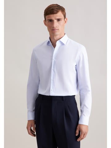 Seidensticker Business Hemd Shaped in Hellblau