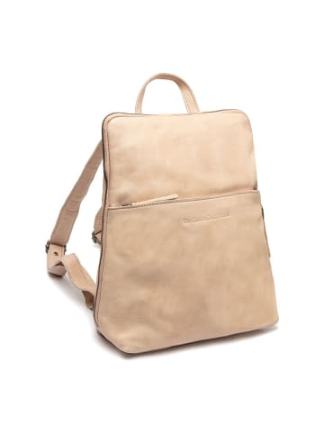 The Chesterfield Brand Bern City Rucksack Leder 32 cm beige