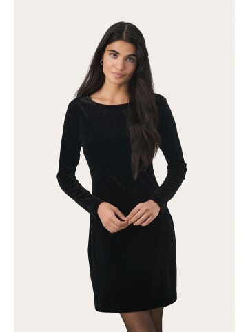 PART TWO Jerseykleid DidasPW Gerade Passform in Black