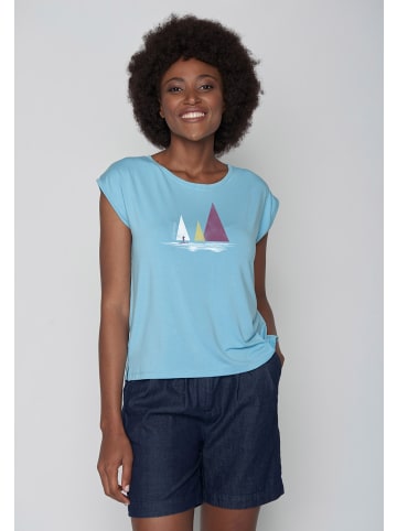 GreenBomb T-Shirt Nature SUP in Meerwasser