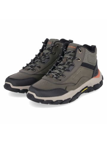 Skechers Schnürstiefel in green