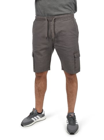 INDICODE Cargoshorts IDFrances 70178MM kurze Hose mit elastischem Bund in Grau