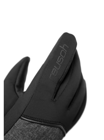 Reusch Fingerhandschuhe Amira GORE-TEX in 7721 black/black melange
