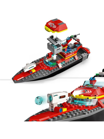 LEGO Bausteine City 60373 Feuerwehrboot - ab 5 Jahre