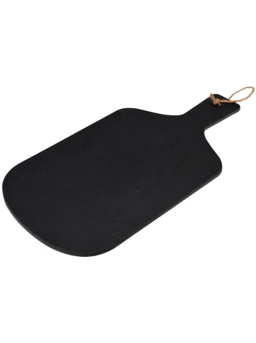 Excellent Houseware Servierbrett in schwarz