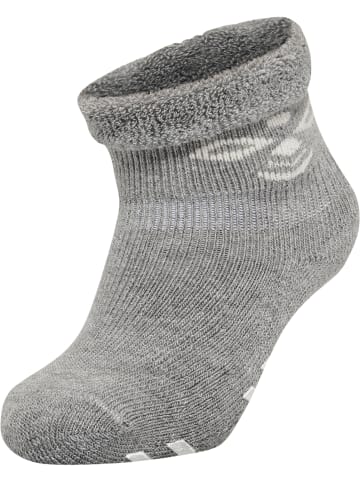 Hummel Hummel Long Socken Snubbie S Jungen in BLACK/GREY MELANGE/WHITE