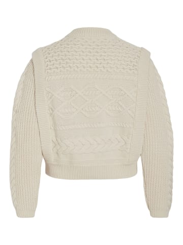 Vila Strickpullover in Birch