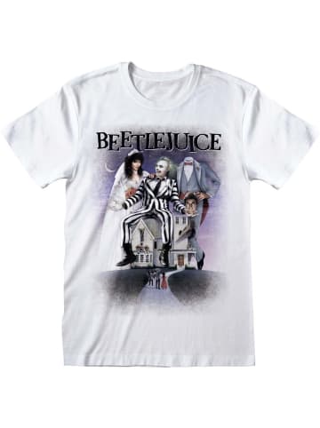 Beetlejuice T-Shirt in Weiß