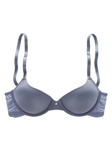 s.Oliver Schalen-BH in jeansblau