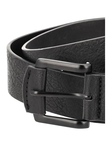 TUFFSKULL Herren Belt in Schwarz