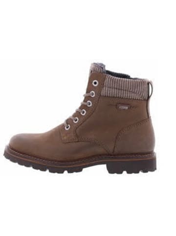 Sioux Herren- Winterschuhe warm Adalar in Braun