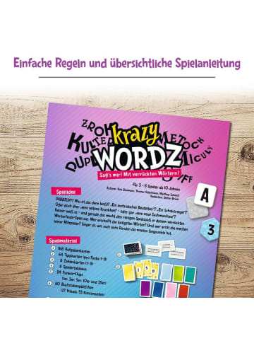 Ravensburger Ravensburger Partyspiel Krazy Wordz in bunt