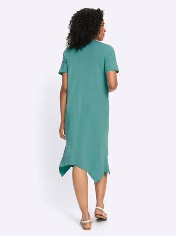 Sieh an! Kleid in salbei