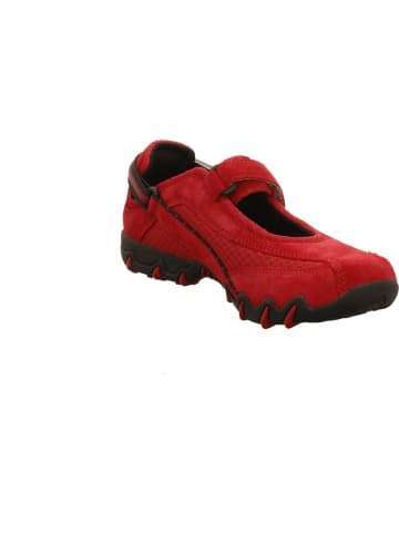 Allrounder Sneaker in rot