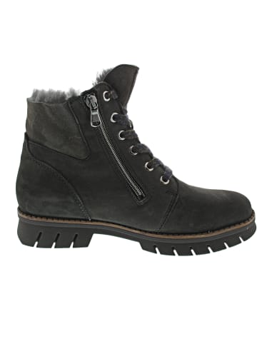 WALDLÄUFER H-Xara Schnürstiefel Grau