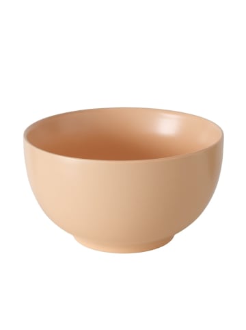 Boltze Keramik Müslischale Pastell in Hellorange