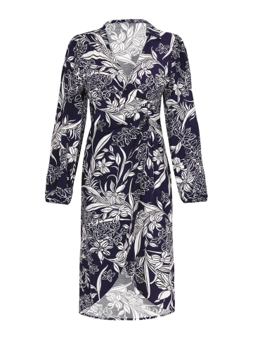Albee Women Dress in Navy Offwhite