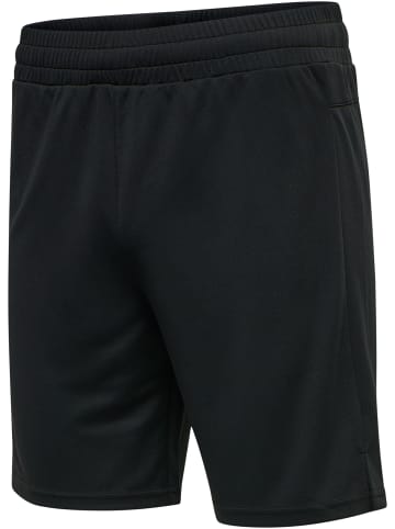 Hummel Hummel Kurze Hose Hmlte Training Herren Feuchtigkeitsabsorbierenden in BLACK/BLACK