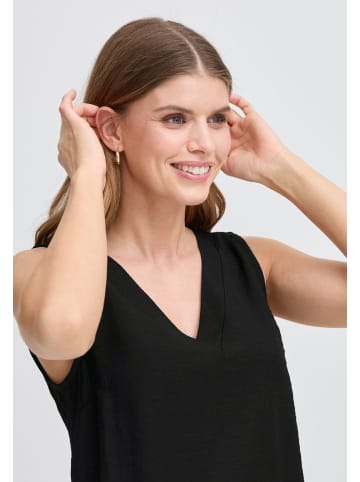 Fransa Ärmellose Bluse FRARIANA Regular fit in Black