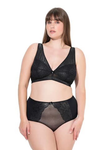 Ulla Popken BH in schwarz