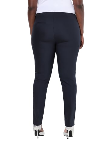 Ulla Popken Hose in dunkles marine