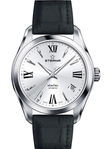 Eterna Automatikuhr für Damen in Schwarz
