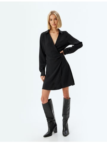 KOTON Kleid in Schwarz