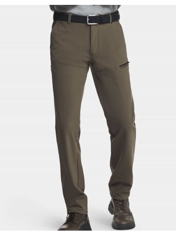 Meyer Chino-Hose Skye in taupe