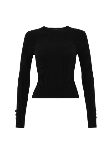 Threadbare Strickpullover Hannah in Black