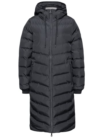 Street One Steppmantel in schwarz