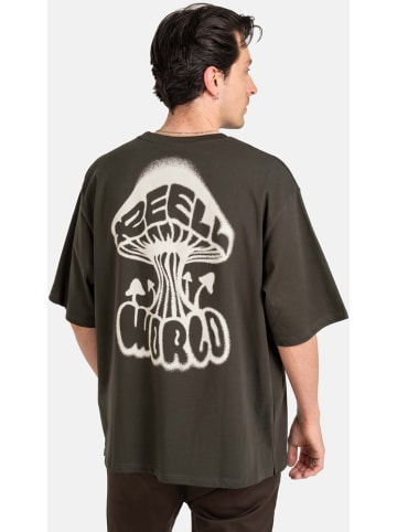 Reell T-Shirt "Shroom T-Shirt" in Grau