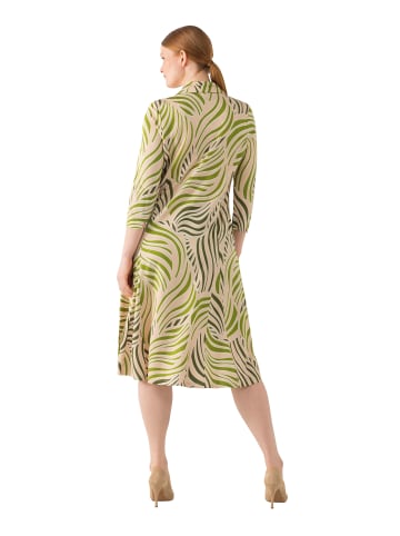 Ulla Popken Hemdblusenkleid in beige