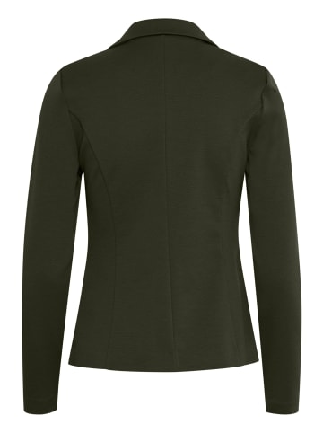 ICHI Sweatblazer in grün