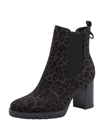 Tamaris Chelsea Boot in GREY LEOPARD