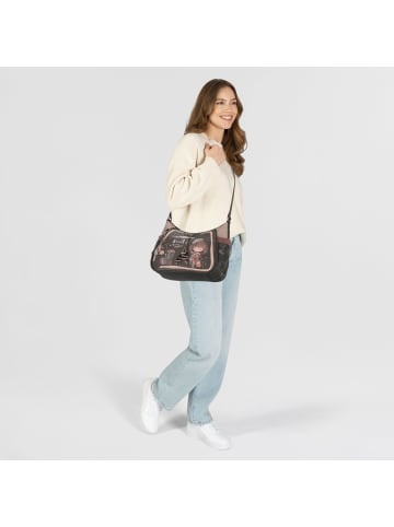 Anekke Mademoiselle Umhängetasche 30 cm in mehrfarbig