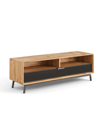 Feldmann-Wohnen Lowboard Modern Loft Eiche Natur 160 / 50 / 54cm